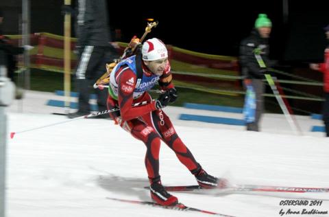 BJOERNDALEN Ole Einar. Oestersund 2011. Sprints