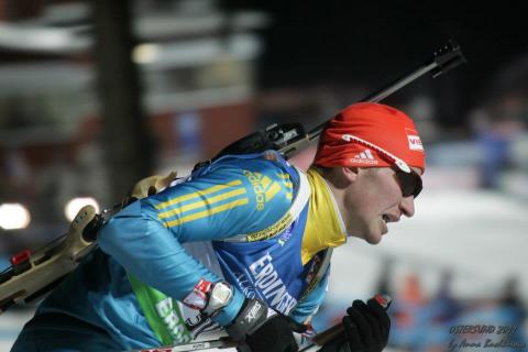 SEMENOV Serhiy. Oestersund 2011. Sprints