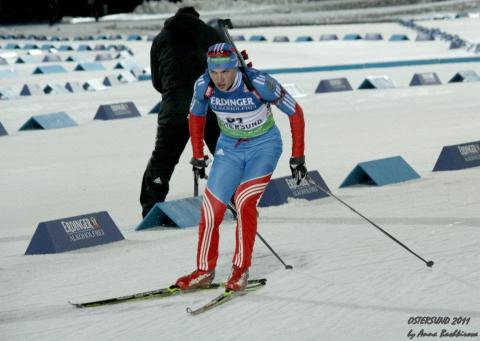 BURTASOV Maksim. Oestersund 2011. Sprints