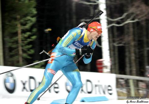 DERYZEMLYA Andriy. Oestersund 2011. Sprints