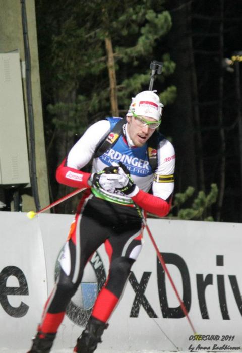 Oestersund 2011. Sprints
