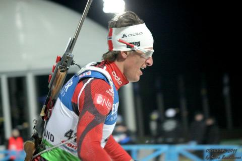 BERGER Lars. Oestersund 2011. Sprints