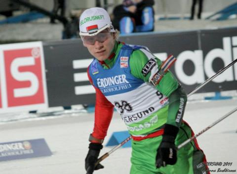 LIADOV Yuryi. Oestersund 2011. Sprints