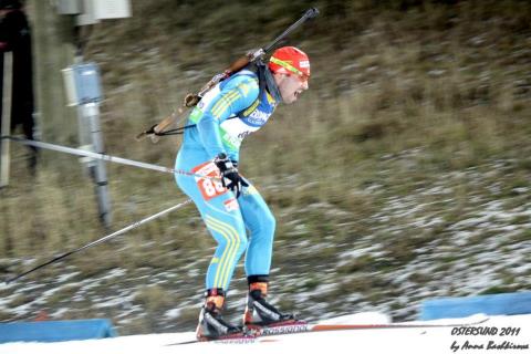 PRYMA Roman. Oestersund 2011. Sprints