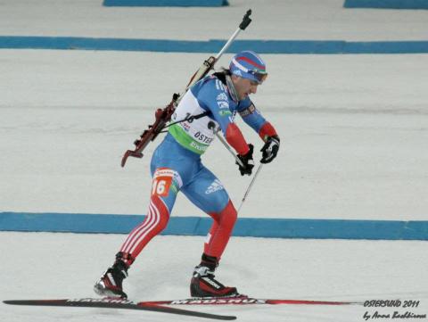 GARANICHEV Evgeniy. Oestersund 2011. Sprints