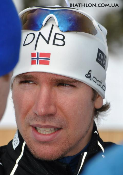 SVENDSEN Emil Hegle. Hochfilzen 2011. Sprint. Men