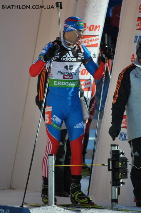 MAKOVEEV Andrei. Hochfilzen 2011. Sprint. Men