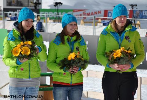 Hochfilzen 2011. Sprint. Men