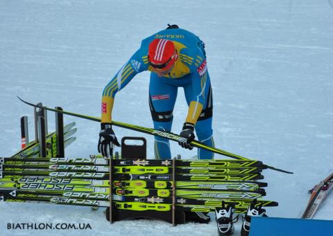 ZAROVNII Alexander. Hochfilzen 2011. Sprint. Men