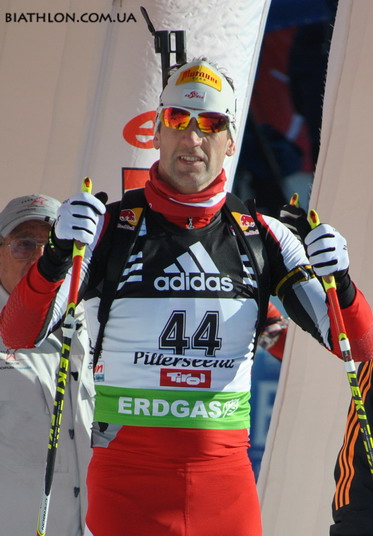 SUMANN Christoph. Hochfilzen 2011. Sprint. Men