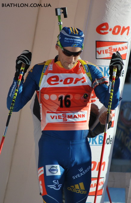 BERGMAN Carl Johan. Hochfilzen 2011. Sprint. Men