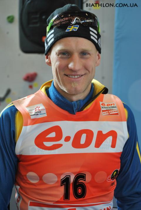 BERGMAN Carl Johan. Hochfilzen 2011. Sprint. Men