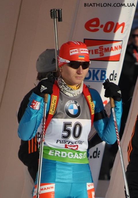 SEMERENKO Vita. Hochfilzen 2011. Sprint. Women