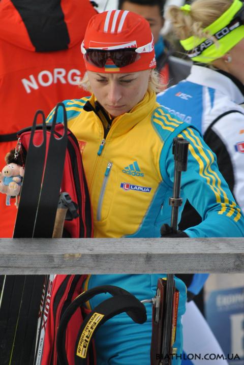 SEMERENKO Valj. Hochfilzen 2011. Sprint. Women