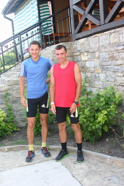 TISHCHENKO Artem, , TKALENKO Ruslan. Team B\'s training camp in Kamenetz-Podolskii