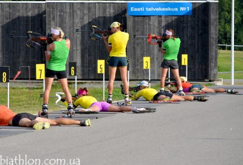 Team Ukraine on training (part 2)