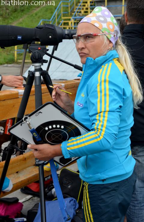 Summer open championship of Ukraine 2013. Official training