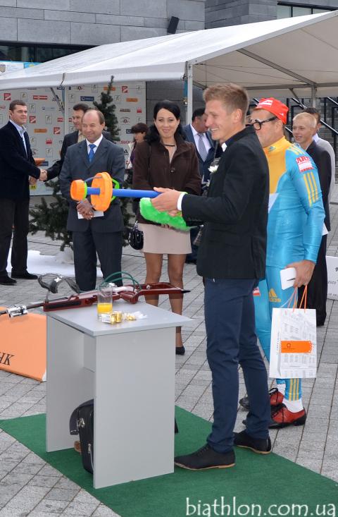50 years of biathlon in Ukraine