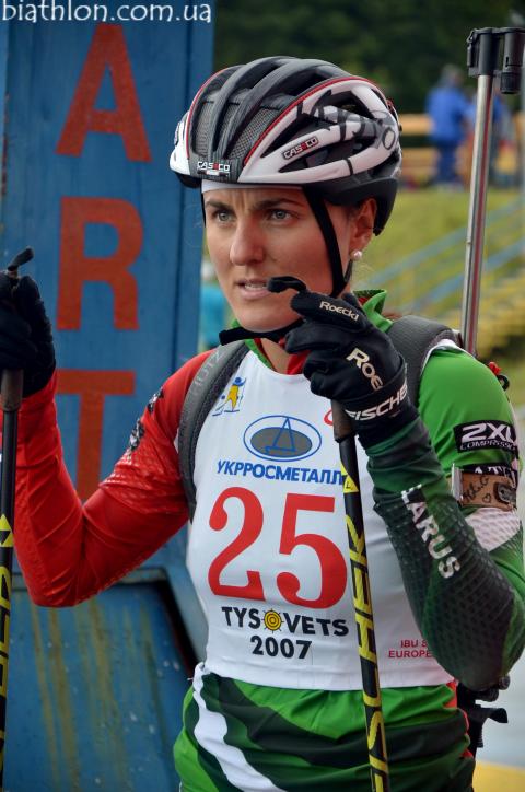 KALINCHIK Liudmila. Summer open championship of Ukraine 2013. Sprint. Women