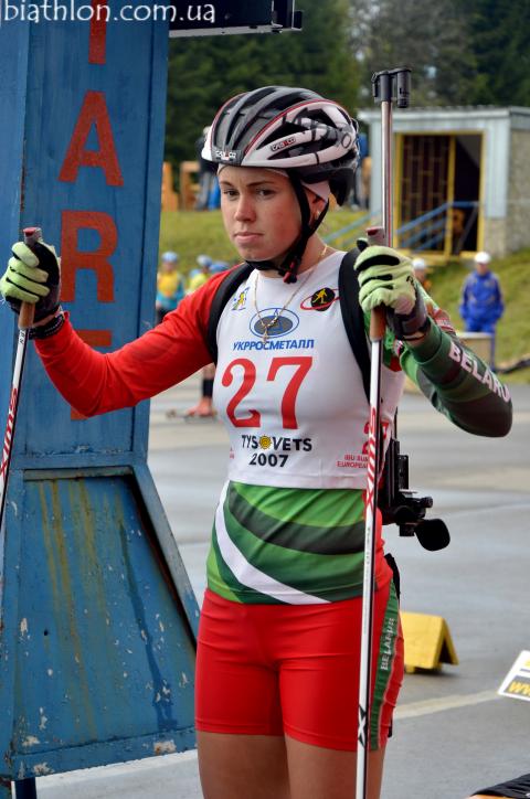 PISAREVA  Nadzeya. Summer open championship of Ukraine 2013. Sprint. Women