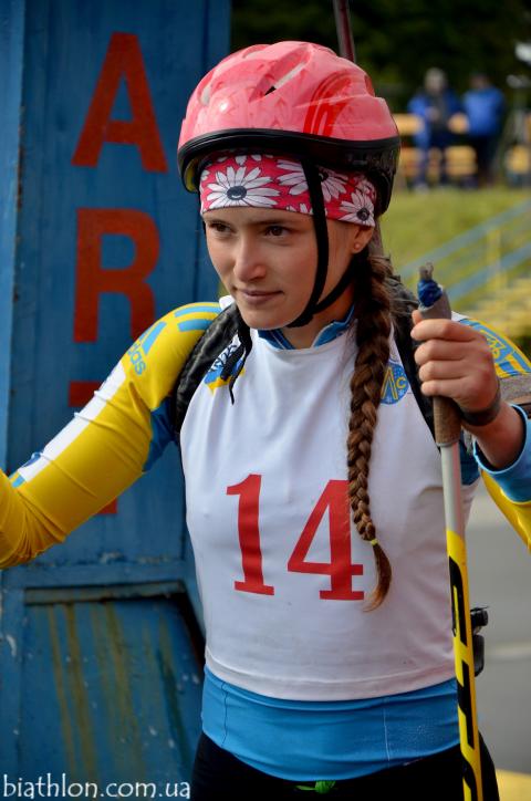 PRIKHODCHENKO Tatiana. Summer open championship of Ukraine 2013. Sprint. Women
