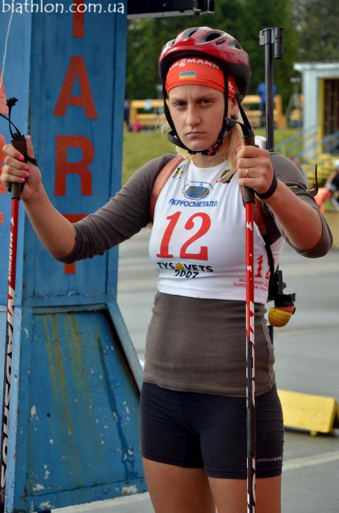 PISCHENKO Viktoria. Summer open championship of Ukraine 2013. Sprint. Women
