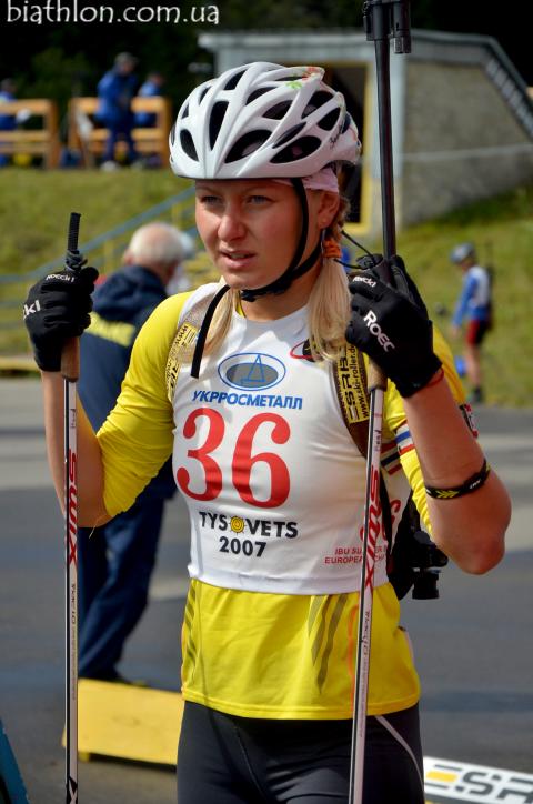 BONDAR Yana. Summer open championship of Ukraine 2013. Sprint. Women