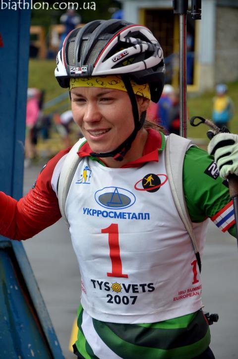 SKARDINO Nadezhda. Summer open championship of Ukraine 2013. Sprint. Women