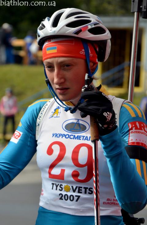 ABRAMOVA Olga. Summer open championship of Ukraine 2013. Sprint. Women