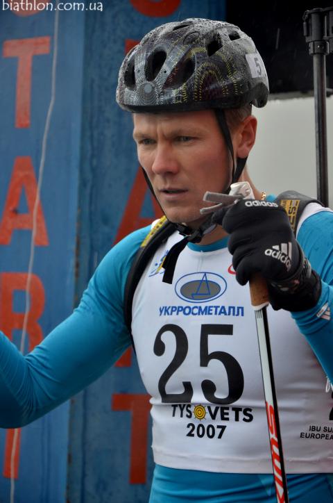 DERYZEMLYA Andriy. Summer open championship of Ukraine 2013. Sprint. Men