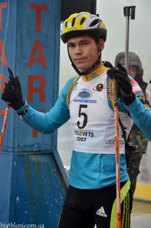 NASYKO Denys. Summer open championship of Ukraine 2013. Sprint. Men
