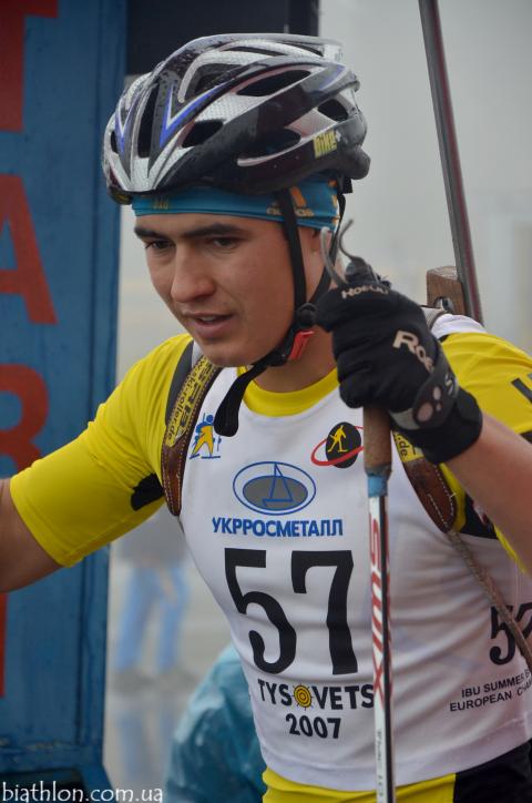 DOTSENKO Andriy. Summer open championship of Ukraine 2013. Sprint. Men