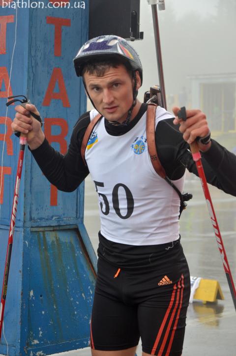 GARBUZ Igor. Summer open championship of Ukraine 2013. Sprint. Men