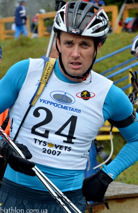 SEDNEV Serguei. Summer open championship of Ukraine 2013. Sprint. Men