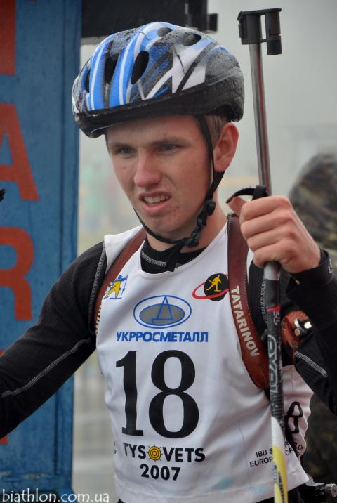 DERKACH Vladislav. Summer open championship of Ukraine 2013. Sprint. Men