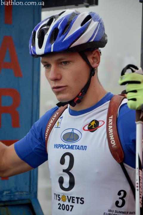 POTAPENKO Vasyl. Summer open championship of Ukraine 2013. Sprint. Men