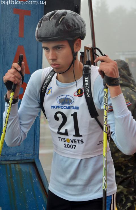 VAKHULA Yaroslav. Summer open championship of Ukraine 2013. Sprint. Men