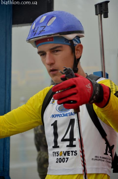 IGNATIEV Dmitrii. Summer open championship of Ukraine 2013. Sprint. Men