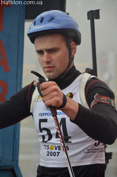 GARBUZ Vitalii. Summer open championship of Ukraine 2013. Sprint. Men