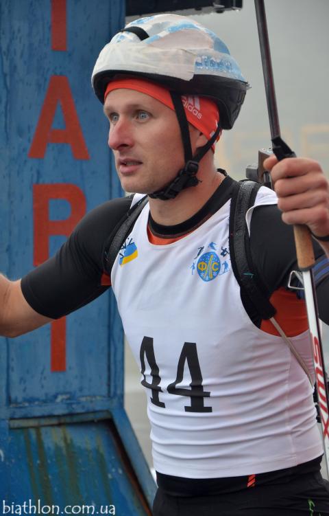 BEREZHNOY Oleg. Summer open championship of Ukraine 2013. Sprint. Men