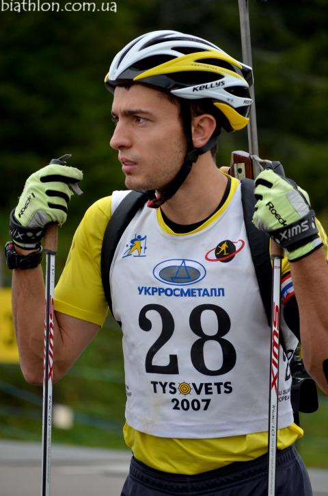 TKALENKO Ruslan. Summer open championship of Ukraine 2013. Pursuit. Men