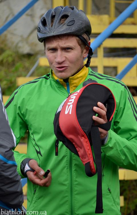 SEMENOV Serhiy. Summer open championship of Ukraine 2013. Pursuit. Men