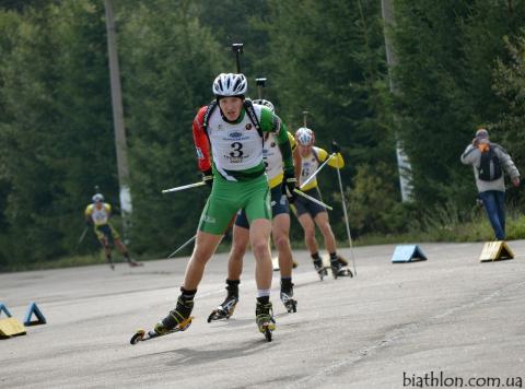 ALENISHKO Vladimir. Summer open championship of Ukraine 2013. Pursuit. Men