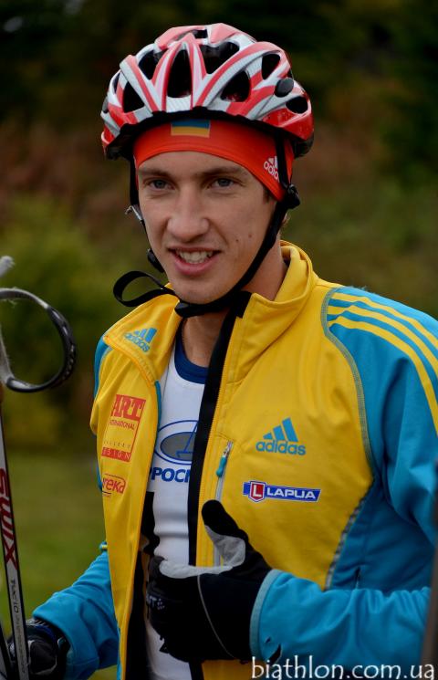 RUSINOV Dmitry. Summer open championship of Ukraine 2013. Pursuit. Men