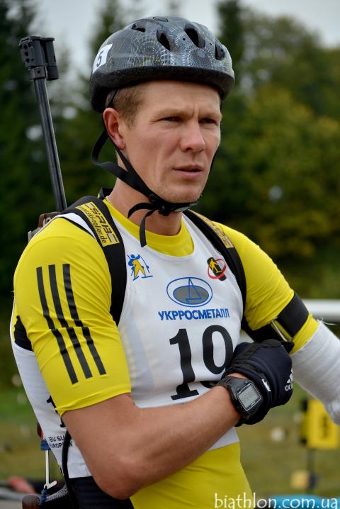 DERYZEMLYA Andriy. Summer open championship of Ukraine 2013. Pursuit. Men