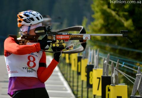 SEMERENKO Vita. Summer open championship of Ukraine 2013. Pursuit. Women