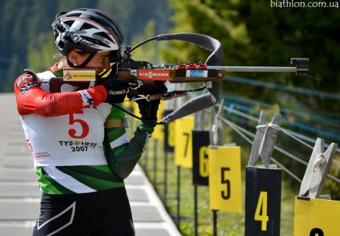 KALINCHIK Liudmila. Summer open championship of Ukraine 2013. Pursuit. Women