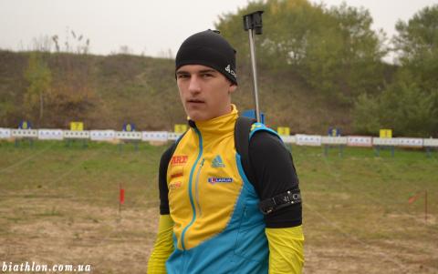IGNATIEV Dmitrii. Team B and junior trainings