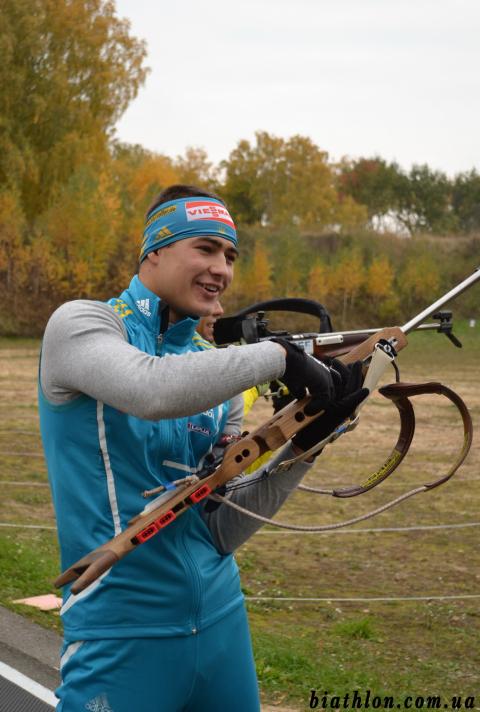 DOTSENKO Andriy. Team B and junior trainings