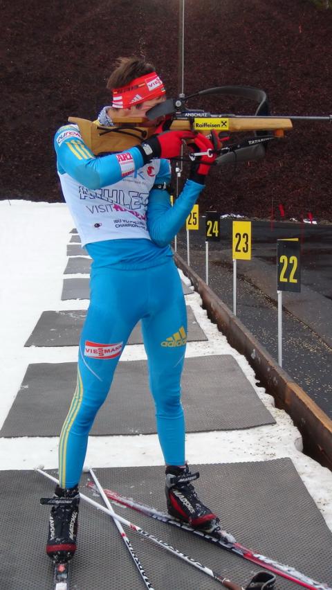 KRAVCHENKO  Oleksii. Vuokatti. Ukrainian Team B training